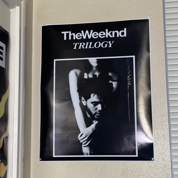 The weeknd trilogy poster - Picture 2 of 2